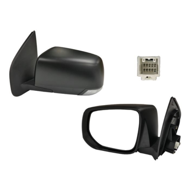 LEFT FRONT DOOR MIRROR TO SUIT ISUZU D-MAX 6/2012–1/2017