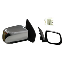 RIGHT FRONT DOOR MIRROR TO SUIT ISUZU D-MAX 6/2012–1/2017