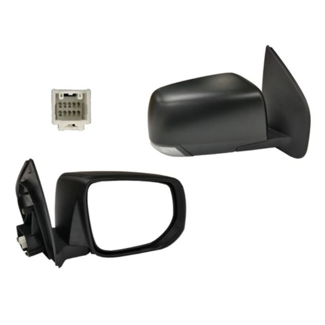 RIGHT FRONT DOOR MIRROR TO SUIT ISUZU D-MAX 6/2012–1/2017