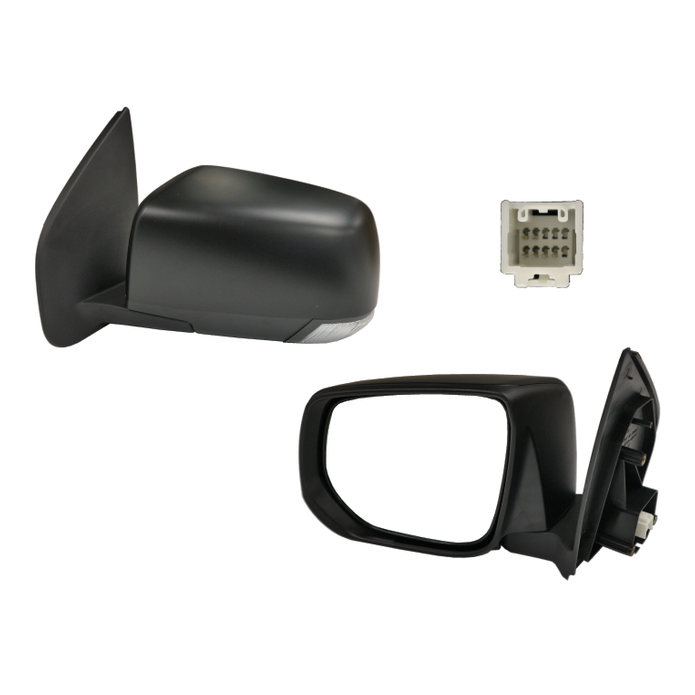 LEFT FRONT DOOR MIRROR TO SUIT ISUZU D-MAX 2/2017–6/2020