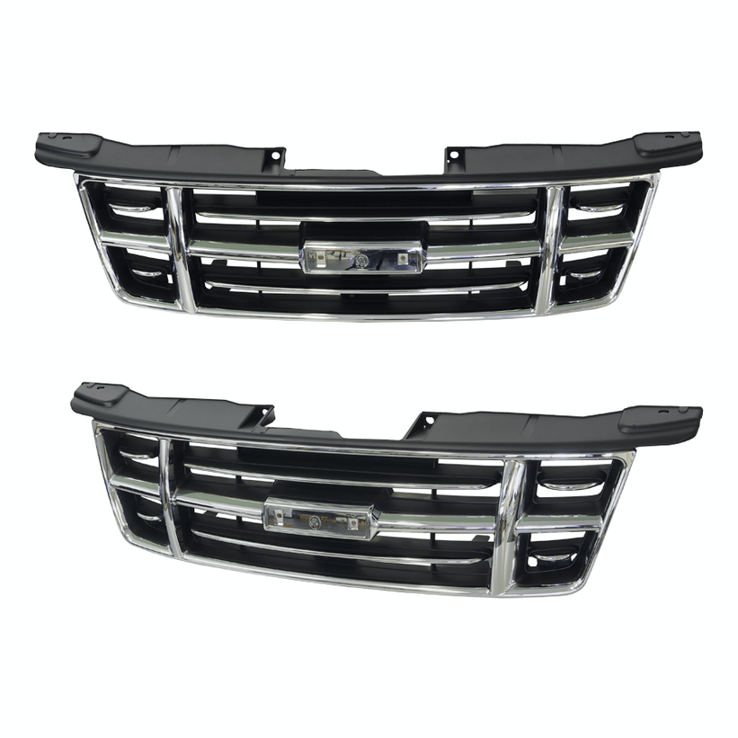 GRILLE TO SUIT ISUZU D-MAX 10/2008–5/2012