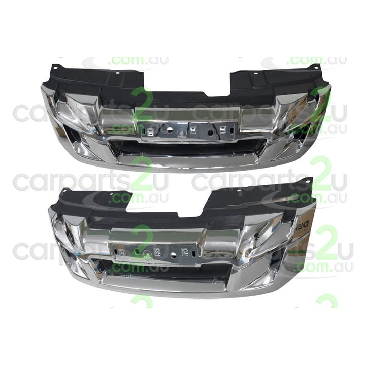GRILLE TO SUIT ISUZU D-MAX UTILITY 6/2012–1/2017
