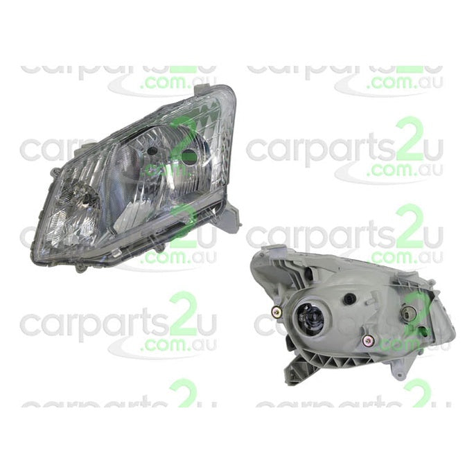 LEFT HEAD LIGHT TO SUIT ISUZU D-MAX SX EX 10/2008–5/2012