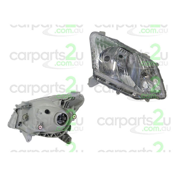 RIGHT HEAD LIGHT TO SUIT ISUZU D-MAX UTILITY SX EX 10/2008–5/2012