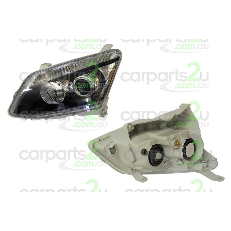 LEFT HEAD LIGHT TO SUIT ISUZU D-MAX UTILITY 6/2012–1/2017