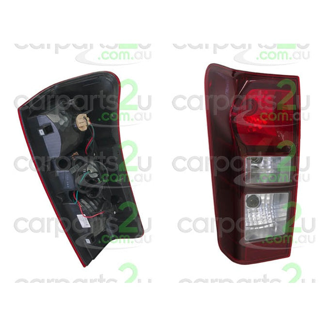 LEFT TAIL LIGHT TO SUIT ISUZU D-MAX UTILITY SX 6/2012–1/2017