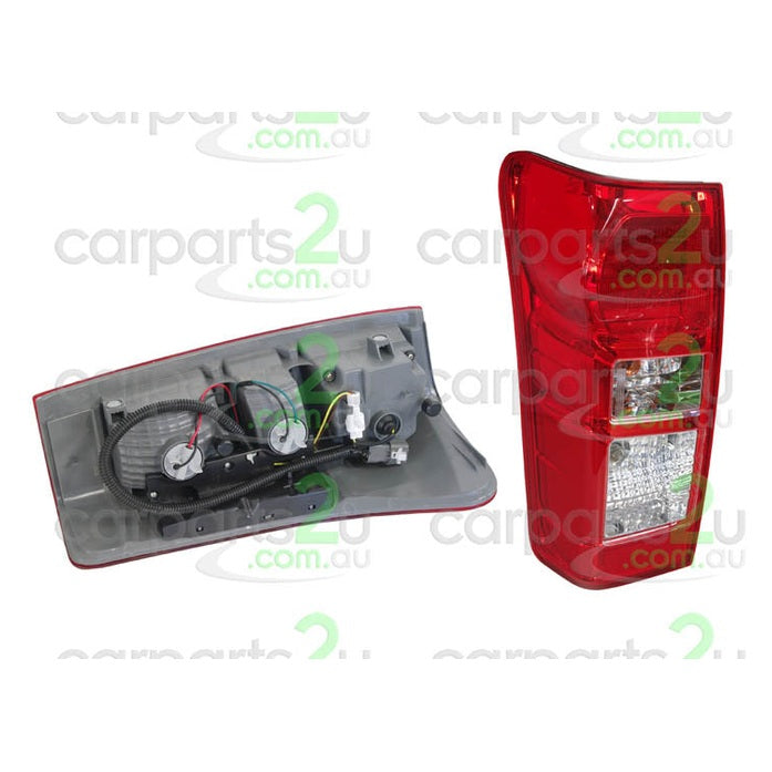 LEFT TAIL LIGHT TO SUIT ISUZU D-MAX UTILITY LS LS-U LS-M 6/2012–9/2014