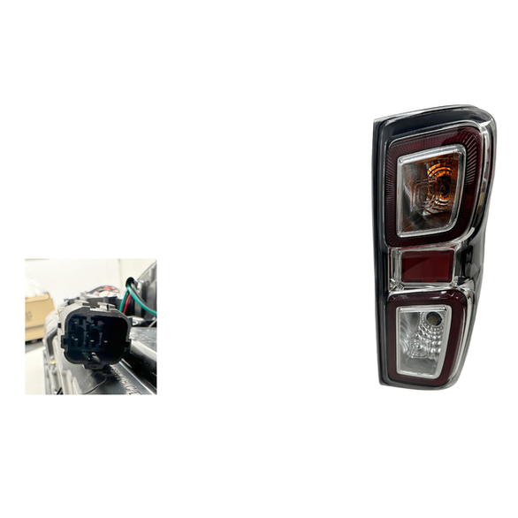 RIGHT TAIL LIGHT TO SUIT ISUZU D-MAX RG 7/2020–CURRENT