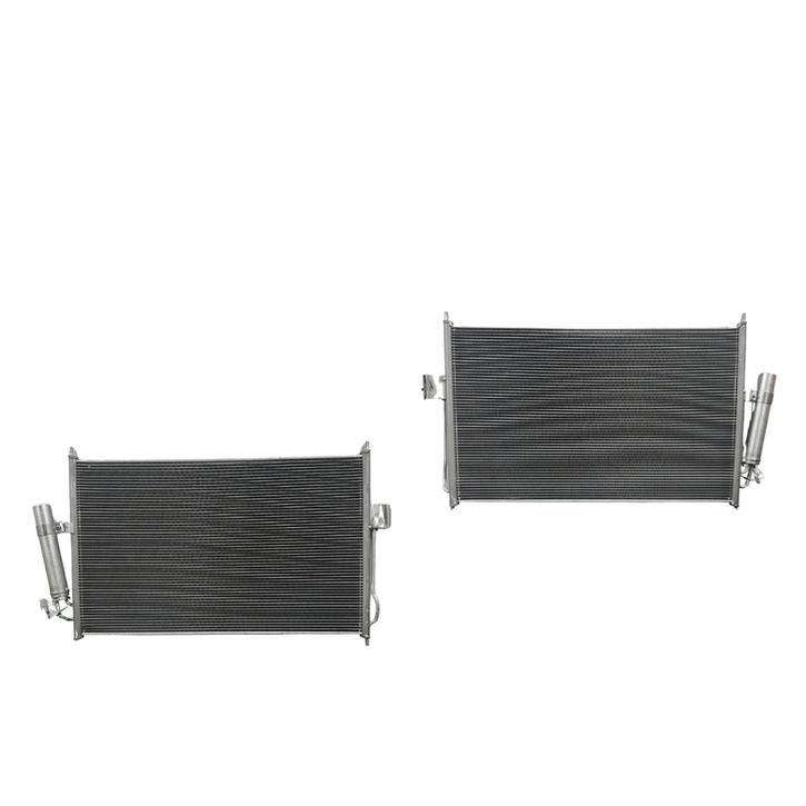 CONDENSER TO SUIT ISUZU MU-X SERIES 11/2013–1/2017