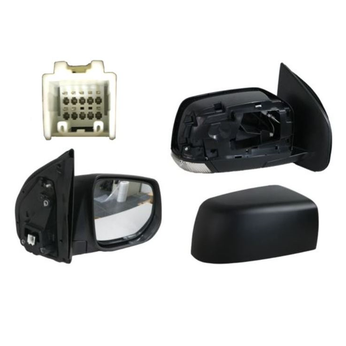 RIGHT FRONT DOOR MIRROR TO SUIT ISUZU MU-X SERIES 11/2013–1/2017
