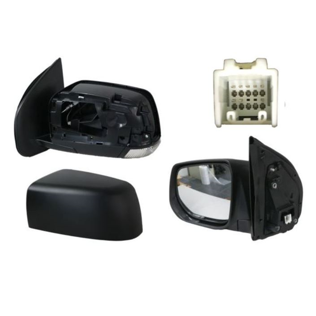 RIGHT FRONT DOOR MIRROR TO SUIT ISUZU MU-X SERIES 11/2013–1/2017