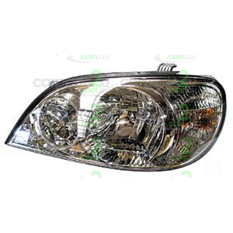 LEFT HEAD LIGHT TO SUIT KIA CARNIVAL KV11 WAGON 8/2001–10/2006