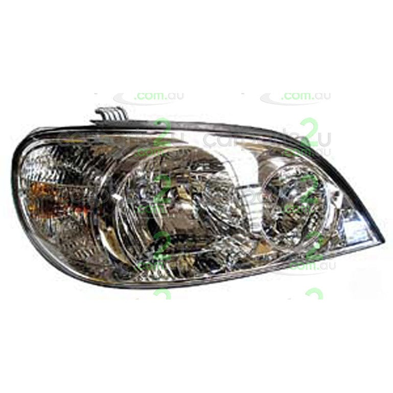 RIGHT HEAD LIGHT TO SUIT KIA CARNIVAL KV11 WAGON 8/2001–10/2006
