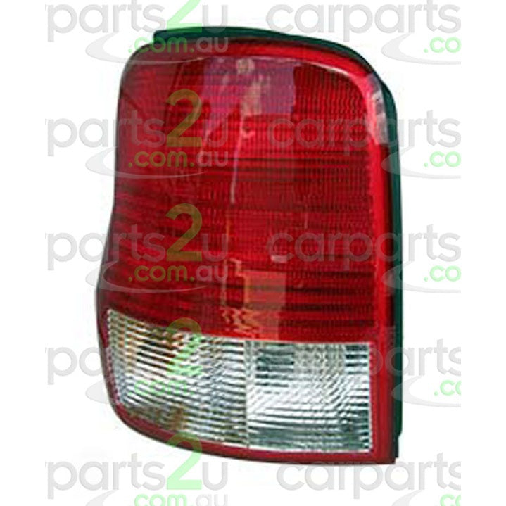 LEFT TAIL LIGHT TO SUIT KIA CARNIVAL KV11 WAGON 8/2001–6/2002