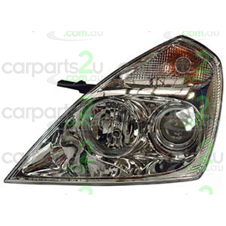 LEFT HEAD LIGHT TO SUIT KIA CARNIVAL VQ 1/2006–3/2010