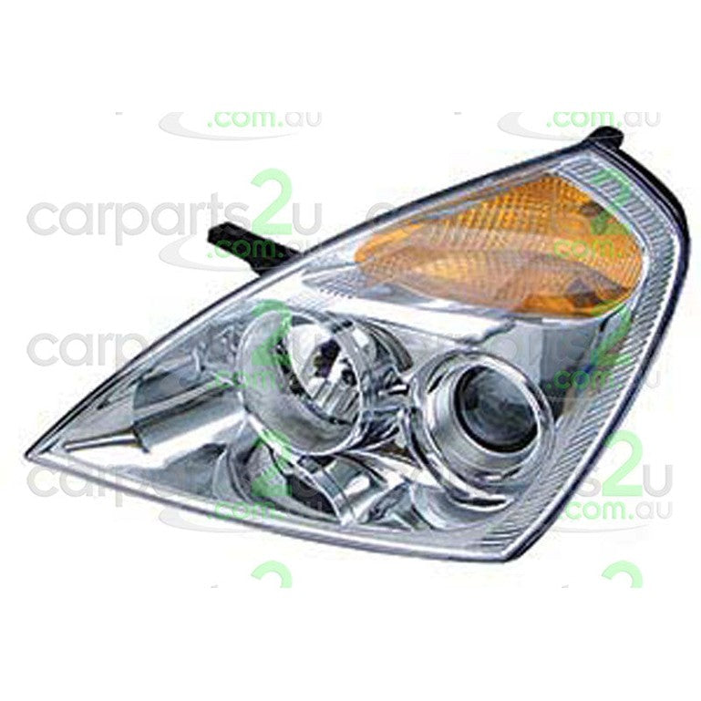 LEFT HEAD LIGHT TO SUIT KIA CARNIVAL VQ WAGON 3/2010–5/2011