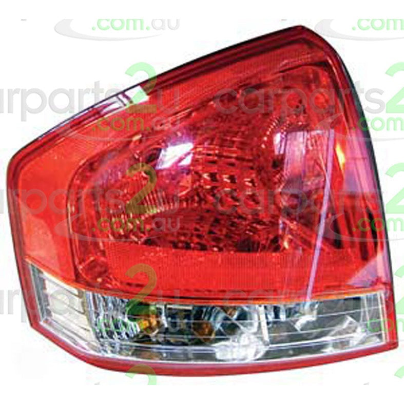 LEFT TAIL LIGHT TO SUIT KIA CERATO LD SEDAN 11/2006–12/2008