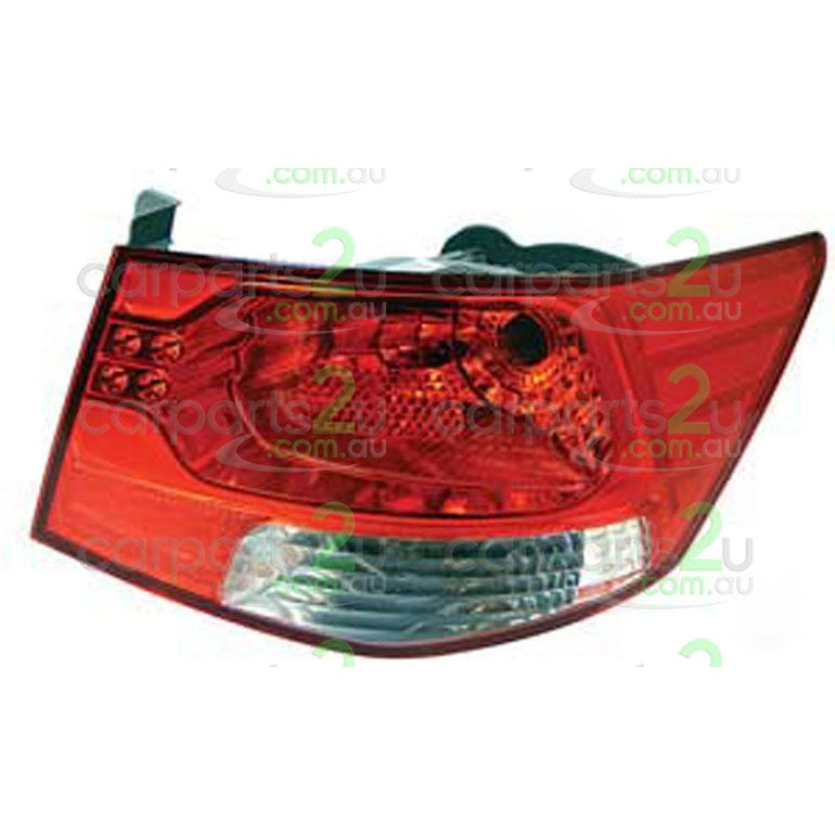 LEFT TAIL LIGHT TO SUIT KIA CERATO TD SEDAN 1/2009–3/2013