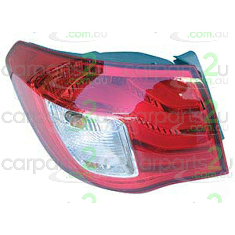 LEFT TAIL LIGHT TO SUIT KIA CERATO TD 5 DOOR HATCH 8/2010–3/2013