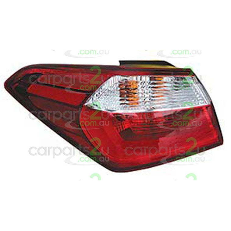 LEFT TAIL LIGHT TO SUIT KIA CERATO YD SEDAN S SI 4/2013–5/2016