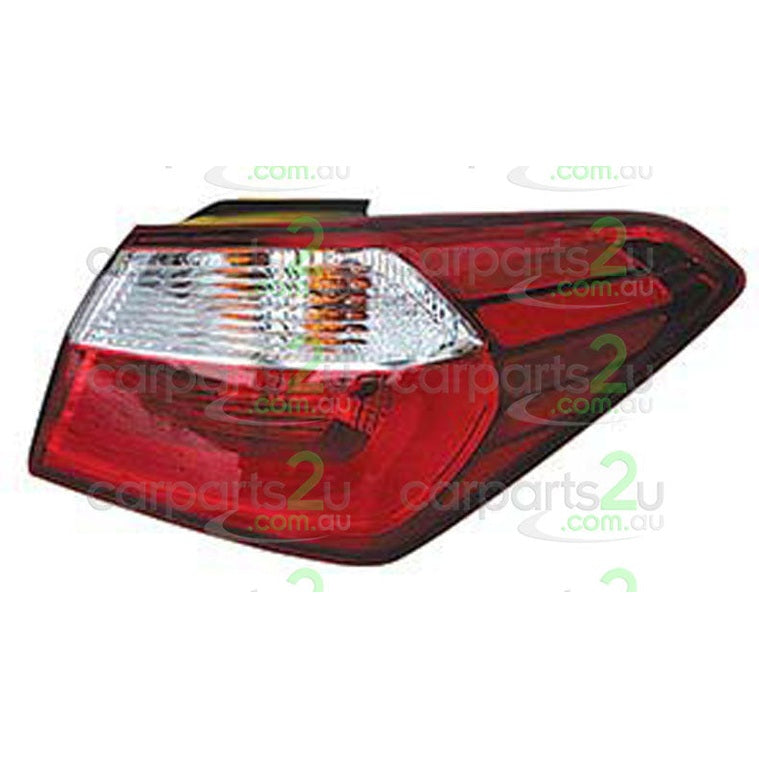 RIGHT TAIL LIGHT TO SUIT KIA CERATO YD SEDAN S SI 4/2013–5/2016