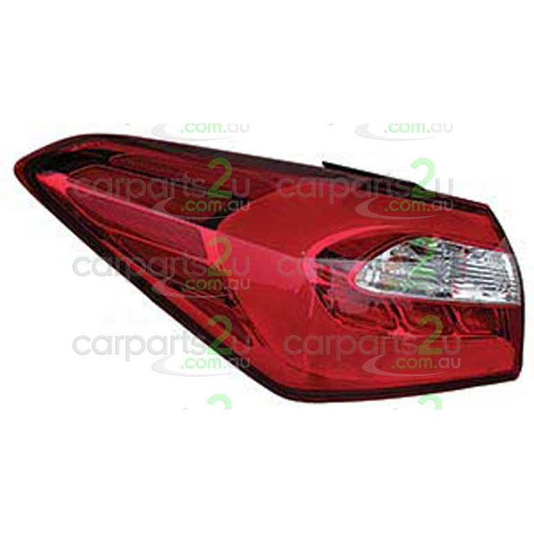 LEFT TAIL LIGHT TO SUIT KIA CERATO YD SEDAN 4/2013–5/2016