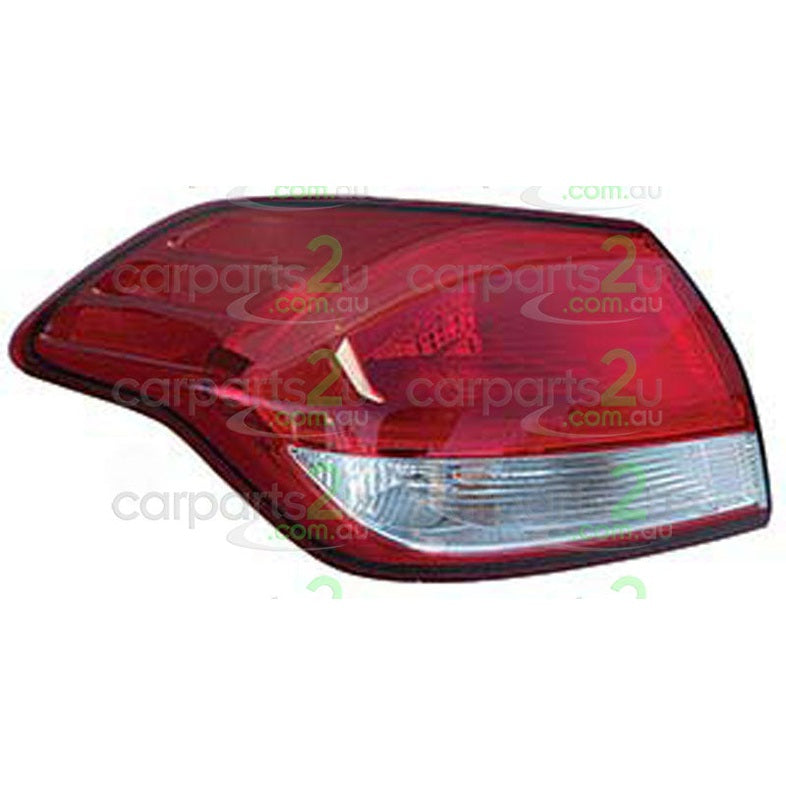LEFT TAIL LIGHT TO SUIT KIA CERATO YD 5 DOOR HATCH S SI 4/2013–CURRENT