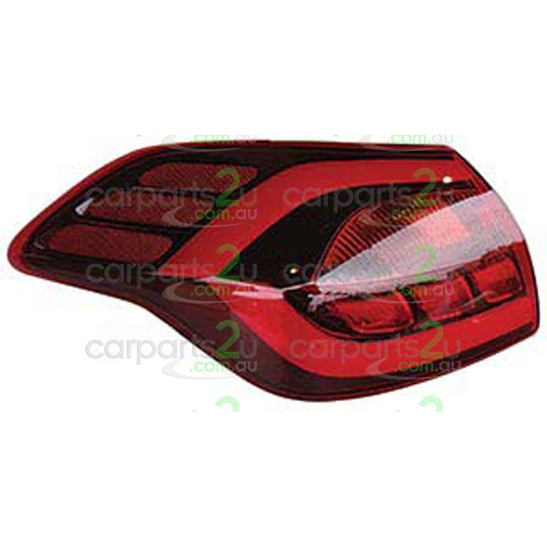 LEFT TAIL LIGHT TO SUIT KIA CERATO YD 5 DOOR HATCH 4/2013–12/2018