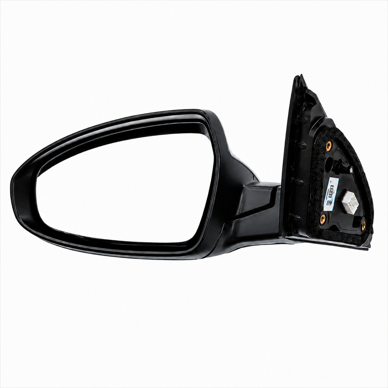 LEFT FRONT DOOR MIRROR TO SUIT KIA CERATO BD MODELS BETWEEN 4/2021-CURRENT (10/18 NO AUTO FOLD NO BLIND SPOT 6PINS)