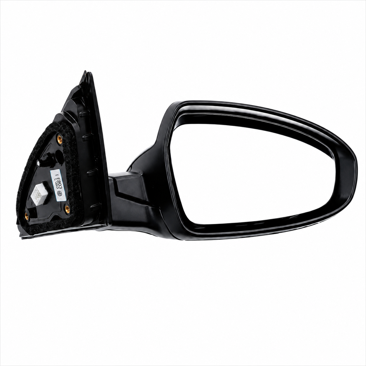 RIGHT FRONT DOOR MIRROR TO SUIT KIA CERATO BD MODELS BETWEEN 4/2021-CURRENT (10/18 NO AUTO FOLD NO BLIND SPOT 6PINS)