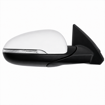 RIGHT FRONT DOOR MIRROR TO SUIT KIA CERATO BD MODELS BETWEEN 4/2021-CURRENT (AUTO FOLD NO BLIND SPOT 8PINS)