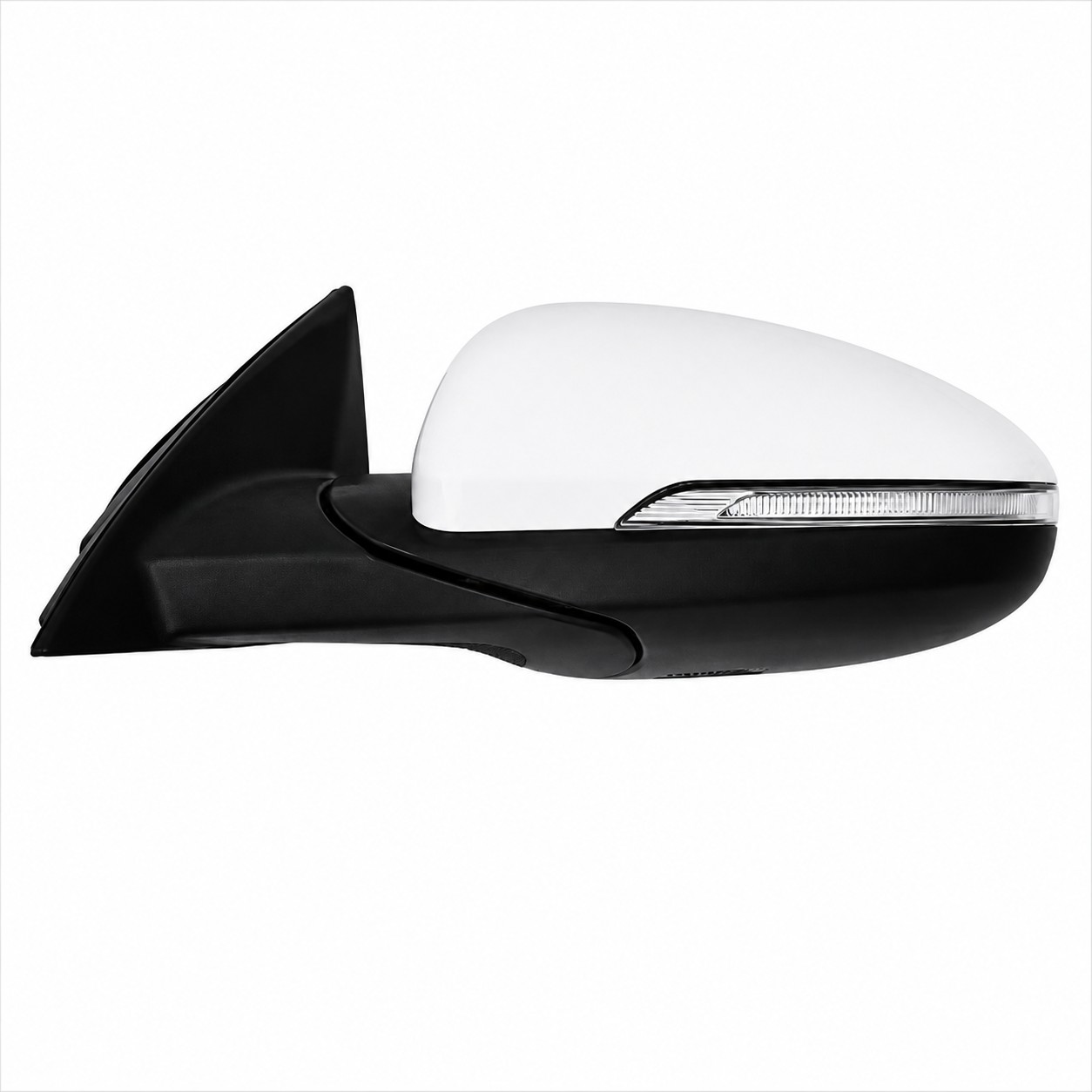 LEFT FRONT DOOR MIRROR TO SUIT KIA CERATO BD MODELS BETWEEN 4/2021-CURRENT (W/BLIND SPOT 10 PINS)