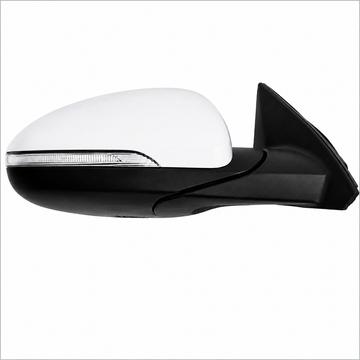 RIGHT FRONT DOOR MIRROR TO SUIT KIA CERATO BD MODELS BETWEEN 4/2021-CURRENT (W/BLIND SPOT 10 PINS)