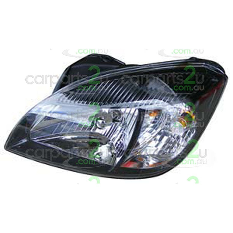 LEFT HEAD LIGHT TO SUIT KIA RIO JB 7/2009–6/2011