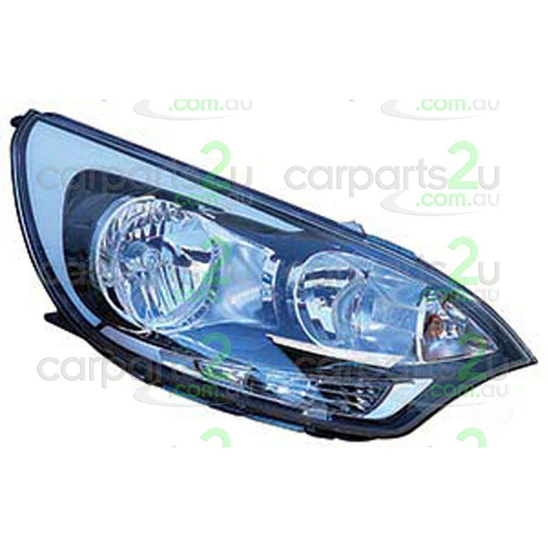 RIGHT HEAD LIGHT TO SUIT KIA RIO UB 8/2011–10/2014