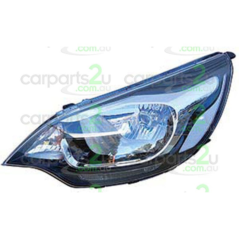 LEFT HEAD LIGHT TO SUIT KIA RIO UB SEDAN SI 2/2012–6/2014