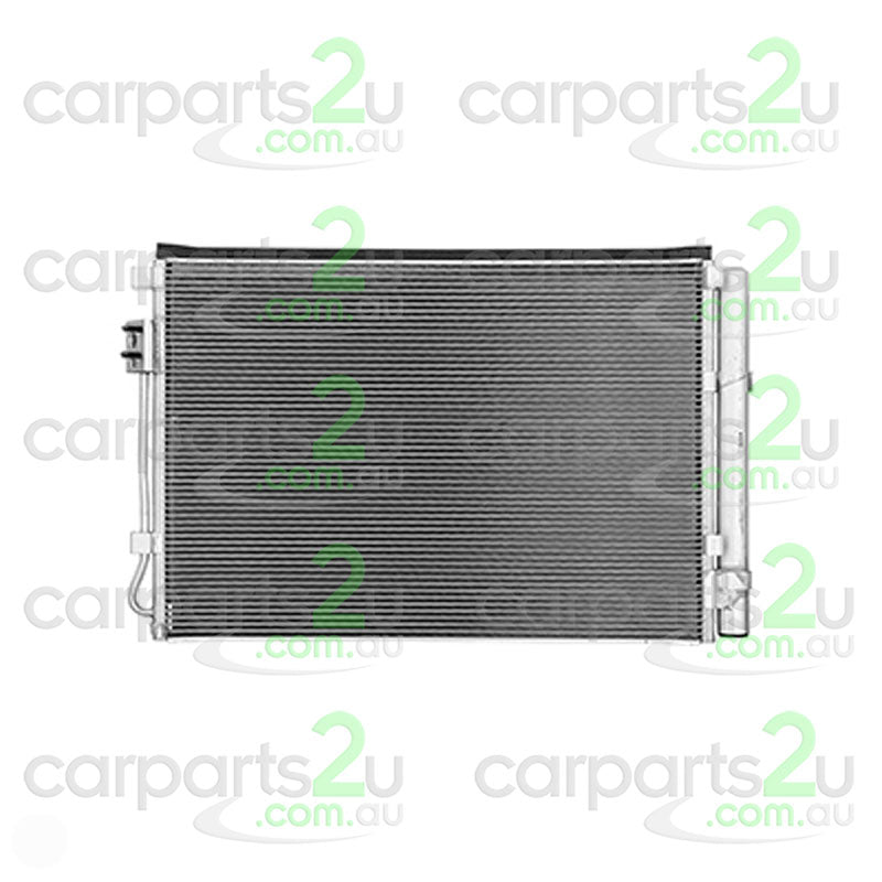 CONDENSER TO SUIT KIA RIO UB 8/2011–10/2014