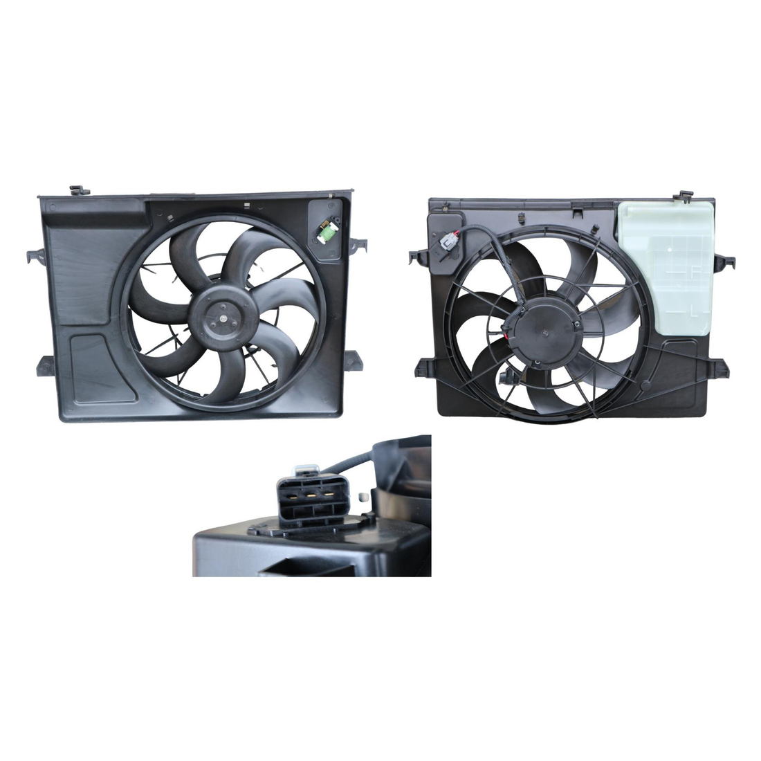 RADIATOR FAN ASSEMBLY TO SUIT KIA CERATO TD 1/2009–3/2013