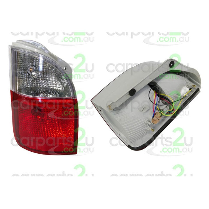 LEFT TAIL LIGHT TO SUIT KIA PREGIO CT CT3 VAN 7/2004–1/2006