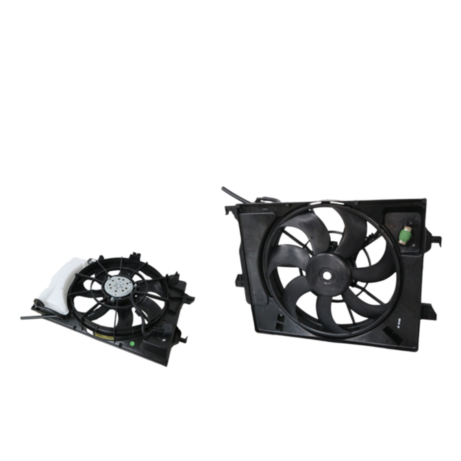 RADIATOR FAN ASSEMBLY TO SUIT KIA RIO UB 8/2011–10/2014