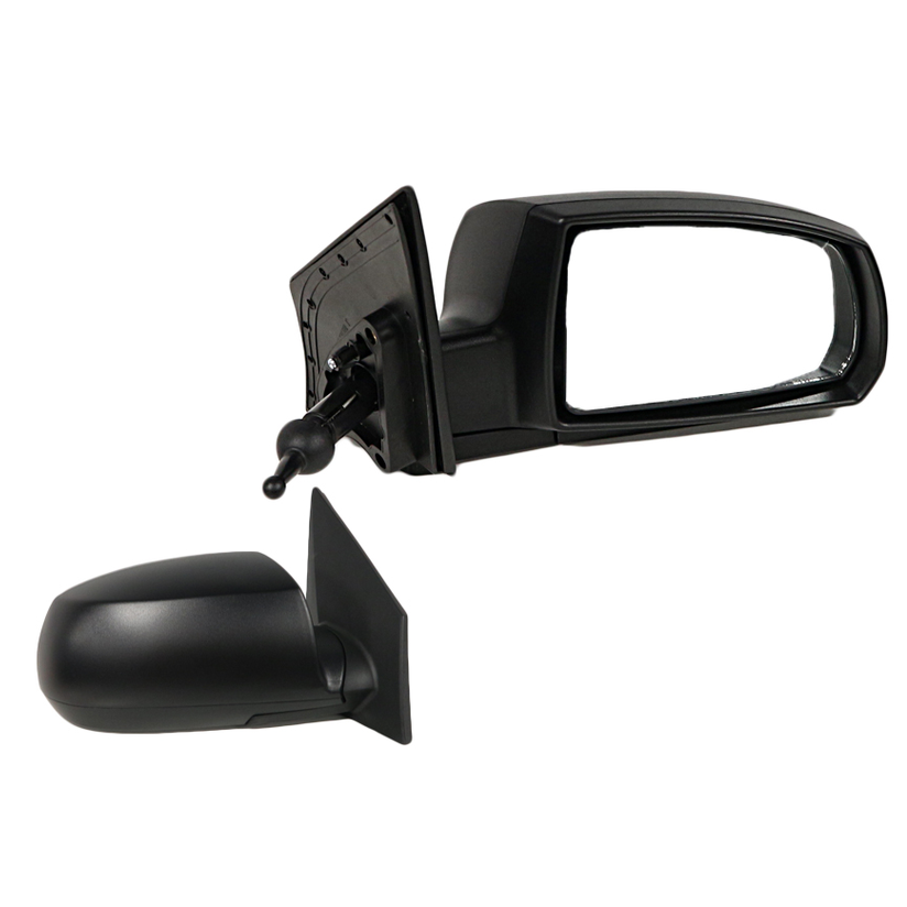 RIGHT FRONT DOOR MIRROR TO SUIT KIA RIO JB 5/2005–7/2009