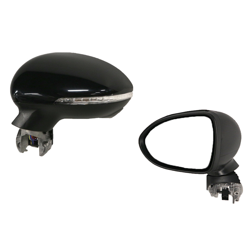 LEFT FRONT DOOR MIRROR TO SUIT KIA RIO UB 8/2011–10/2014