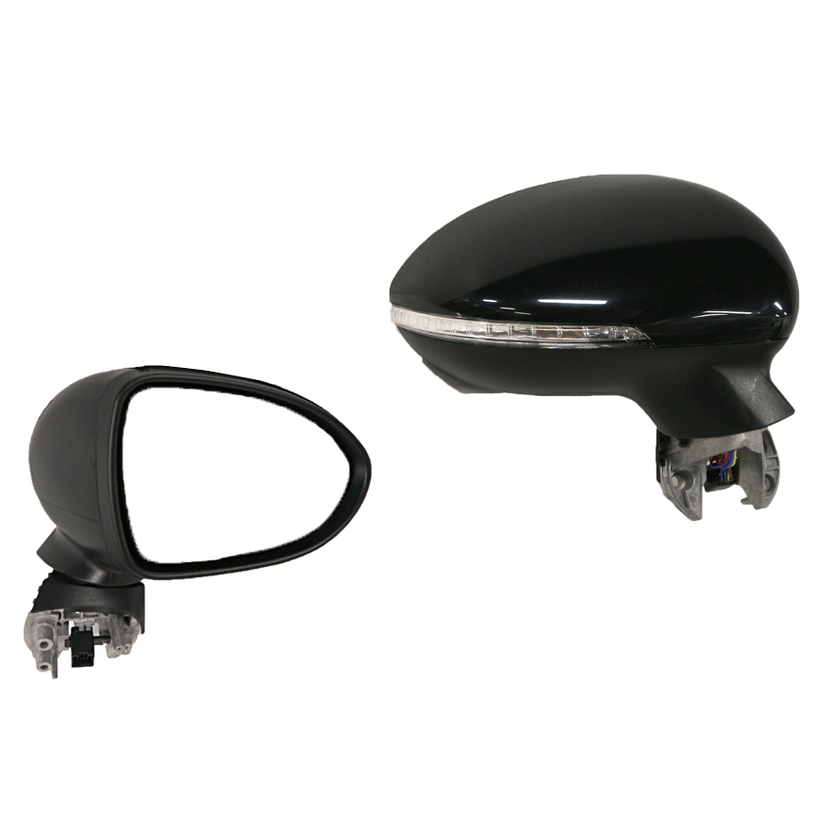 RIGHT FRONT DOOR MIRROR TO SUIT KIA RIO UB 8/2011–10/2014