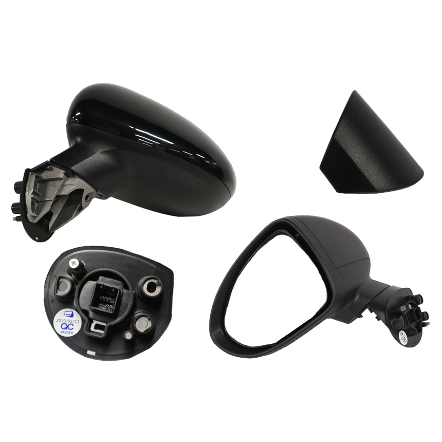 LEFT FRONT DOOR MIRROR TO SUIT KIA RIO UB 8/2011–10/2014