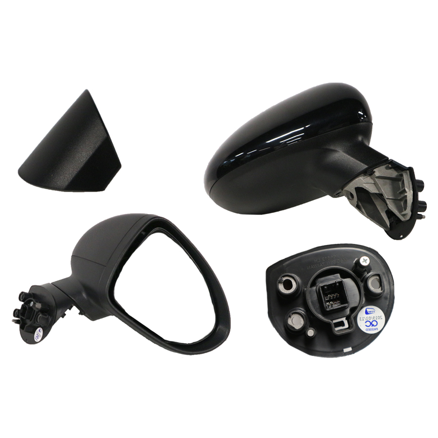 RIGHT FRONT DOOR MIRROR TO SUIT KIA RIO UB 8/2011–10/2014