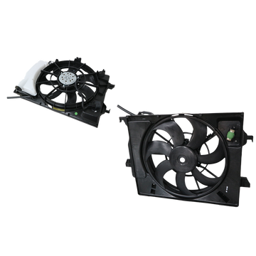 RADIATOR FAN ASSEMBLY TO SUIT KIA RIO UB 8/2011–10/2014
