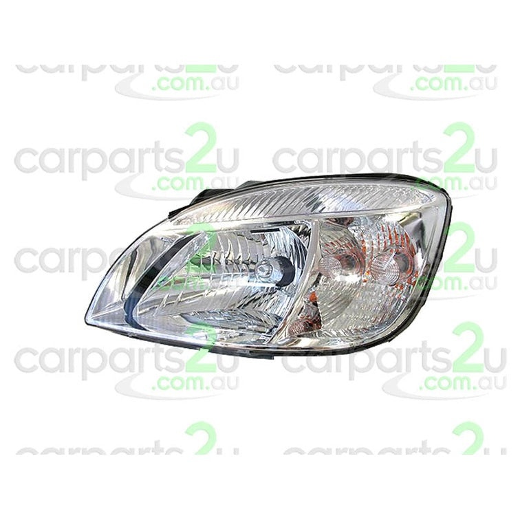 LEFT HEAD LIGHT TO SUIT KIA RIO JB 5/2005–6/2009
