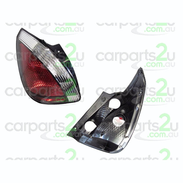 LEFT TAIL LIGHT TO SUIT KIA RIO JB 5 DOOR HATCH 5/2005–6/2011