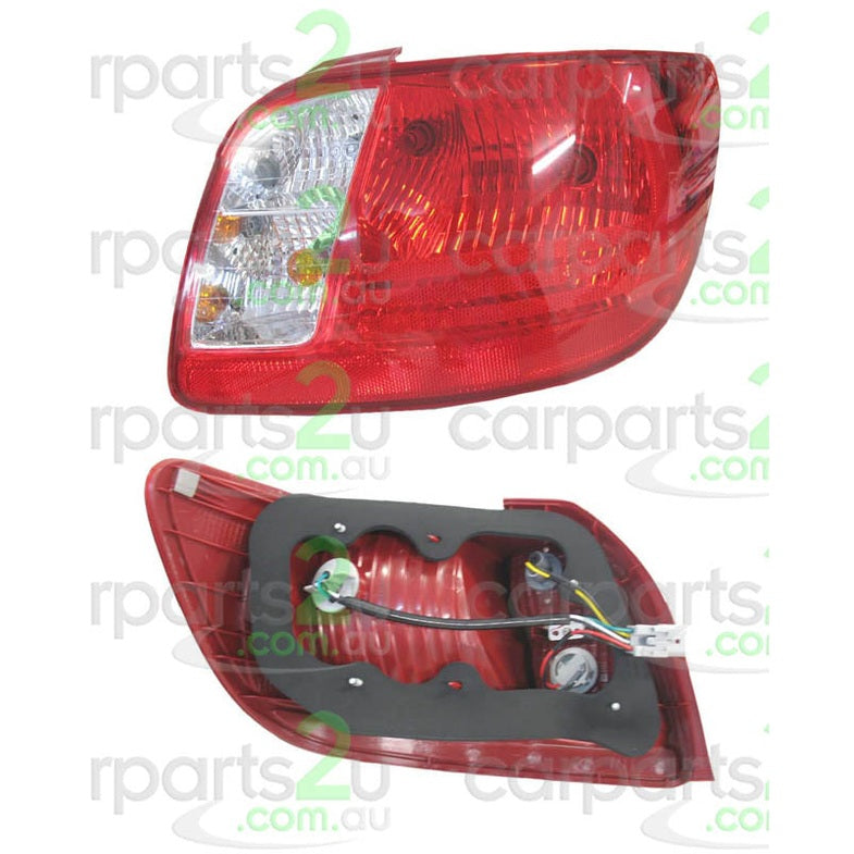 LEFT TAIL LIGHT TO SUIT KIA RIO JB SEDAN 5/2005–6/2011