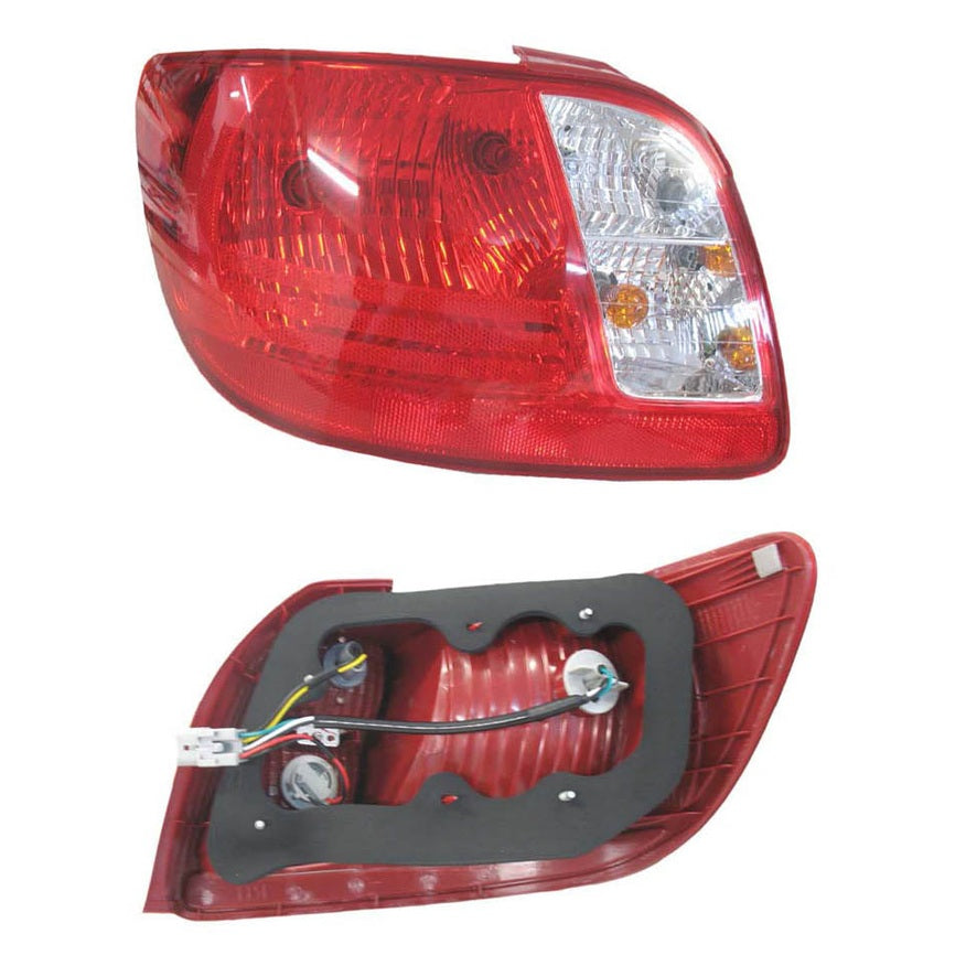 RIGHT TAIL LIGHT TO SUIT KIA RIO JB SEDAN 5/2005–6/2011